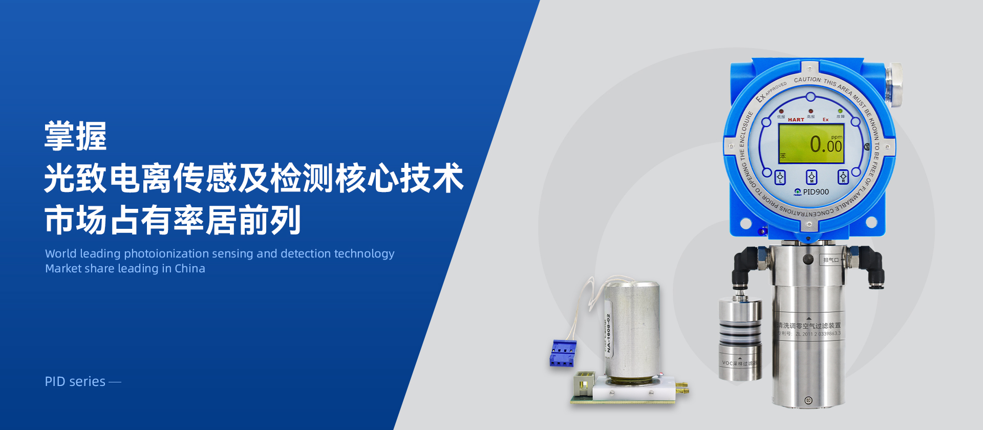 304永利集团PID探测器