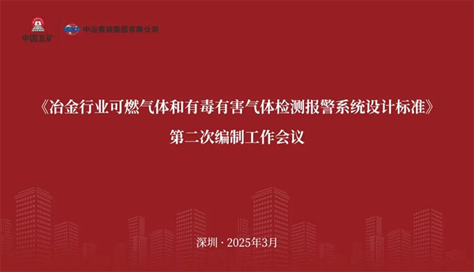 304永利集团参加《冶金行业可燃气体和有毒有害气体检测报警系统设计标准》 编制工作会议